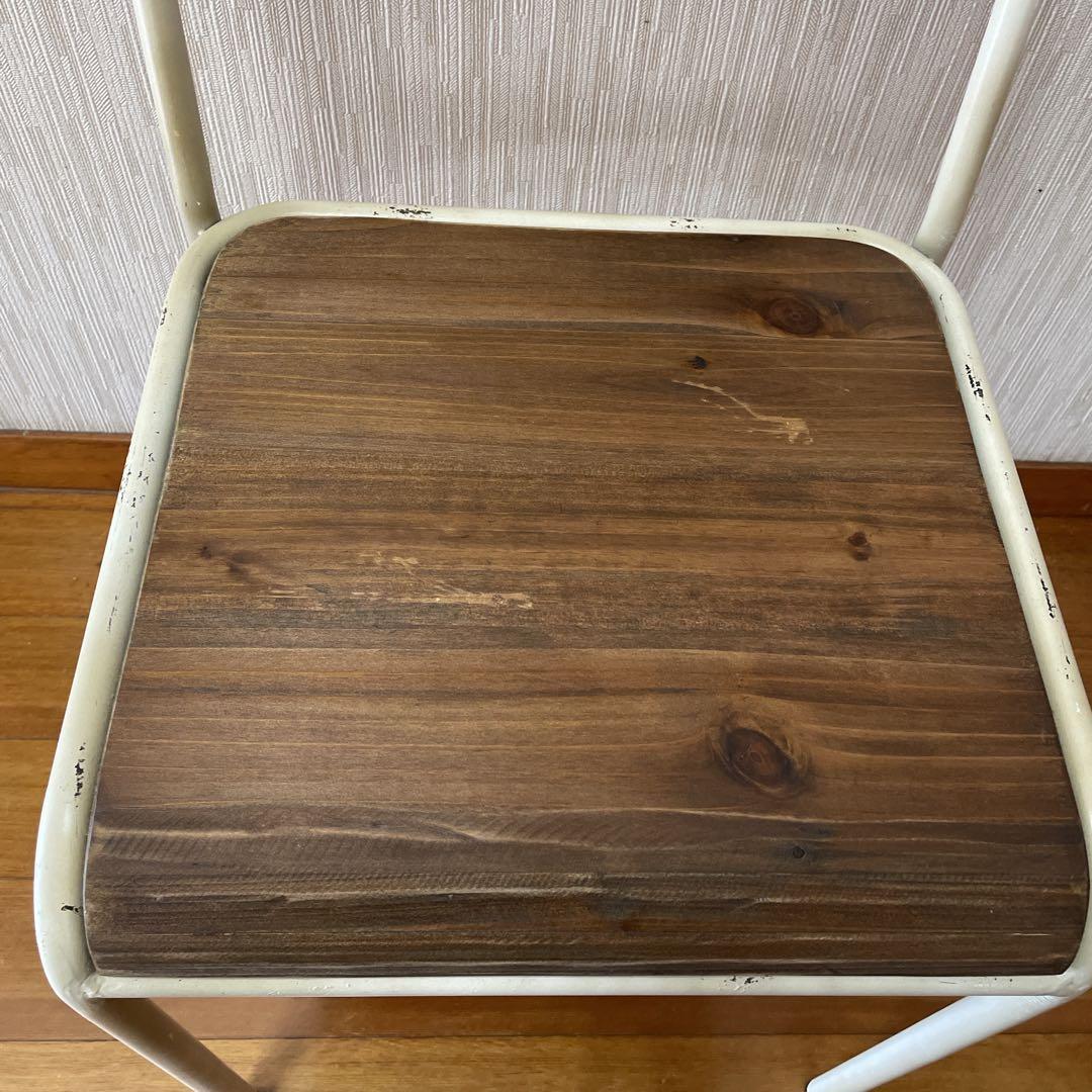 Salut サリュ　レトロ　スクールデスク　チェア　セット　学習机　椅子