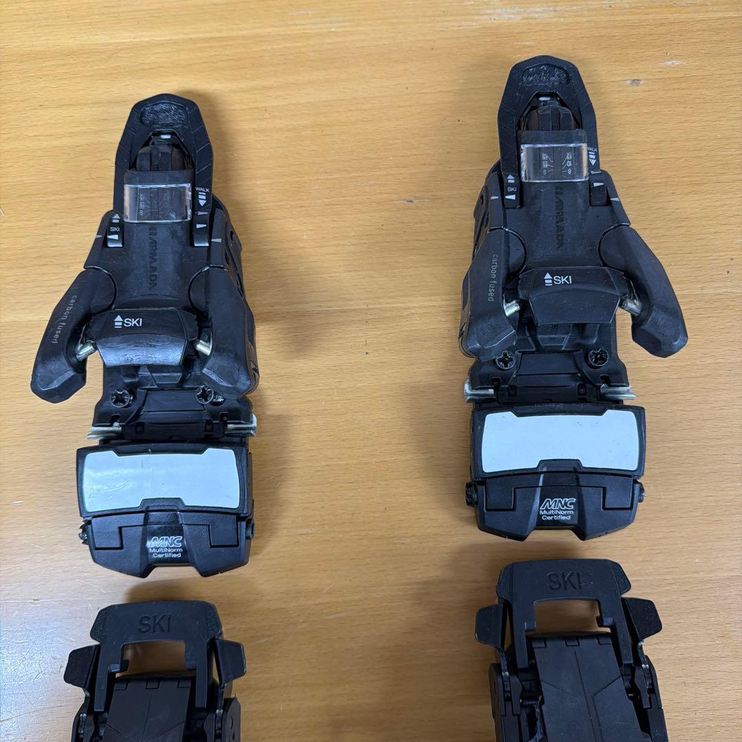 シフトShift MNC バックカントリー　BCスキー ビンディング ブラック