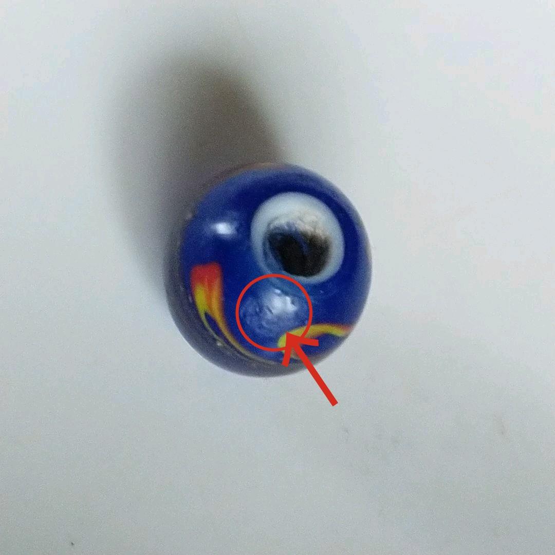 【特sale】 小さな とんぼ玉 アンティークビーズ 江戸明治大正