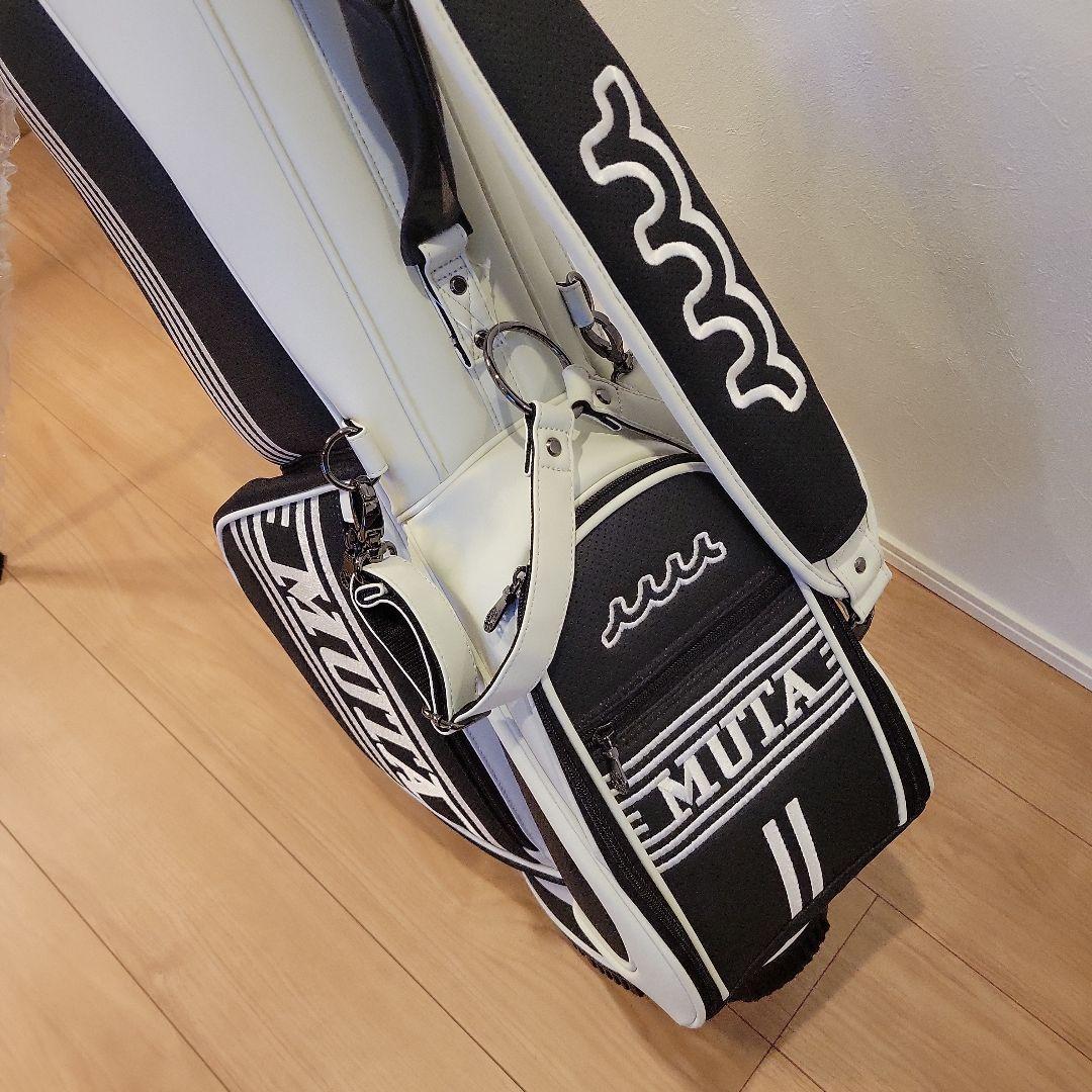 【新品・未使用】muta ムータ 2025年スタンドキャディバッグ