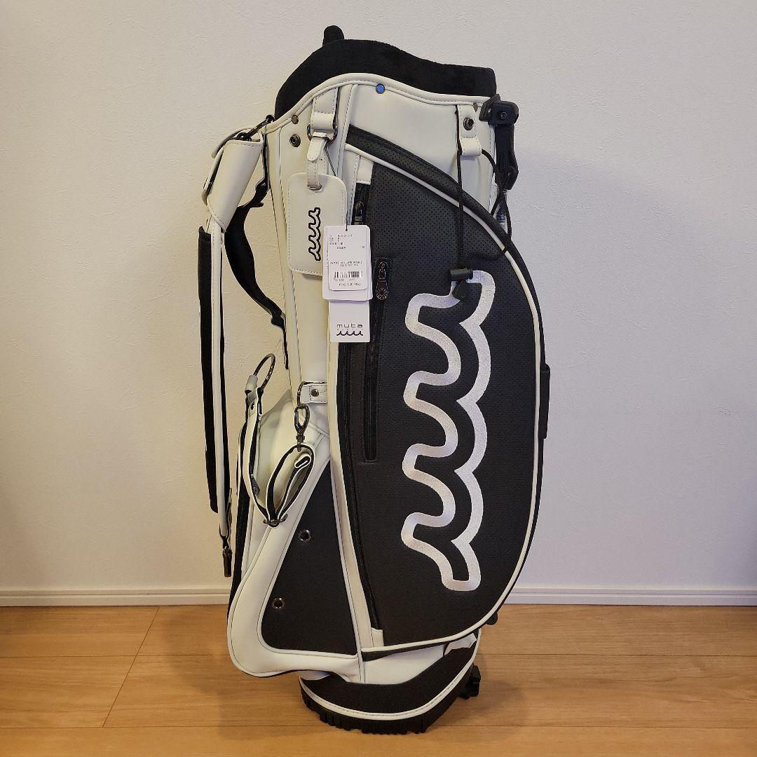 【新品・未使用】muta ムータ 2025年スタンドキャディバッグ