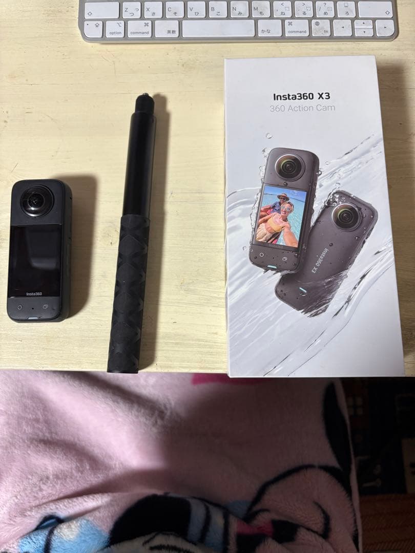 その他 Insta360 x3