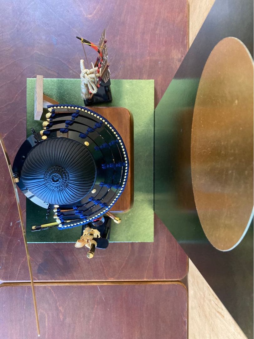 Minori　五月人形　伊達政宗公お人形