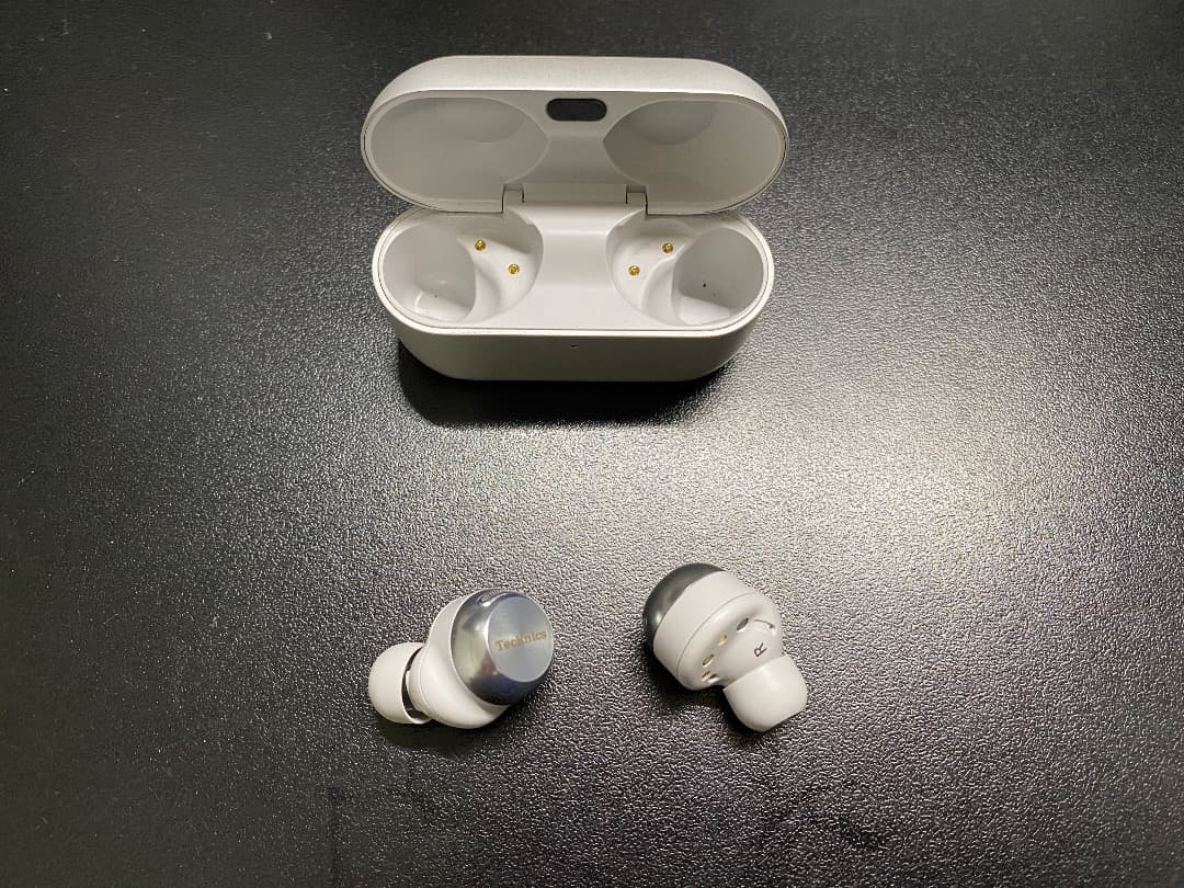 【箱無し】Technics EAH-AZ100 シルバー ワイヤレスイヤホン