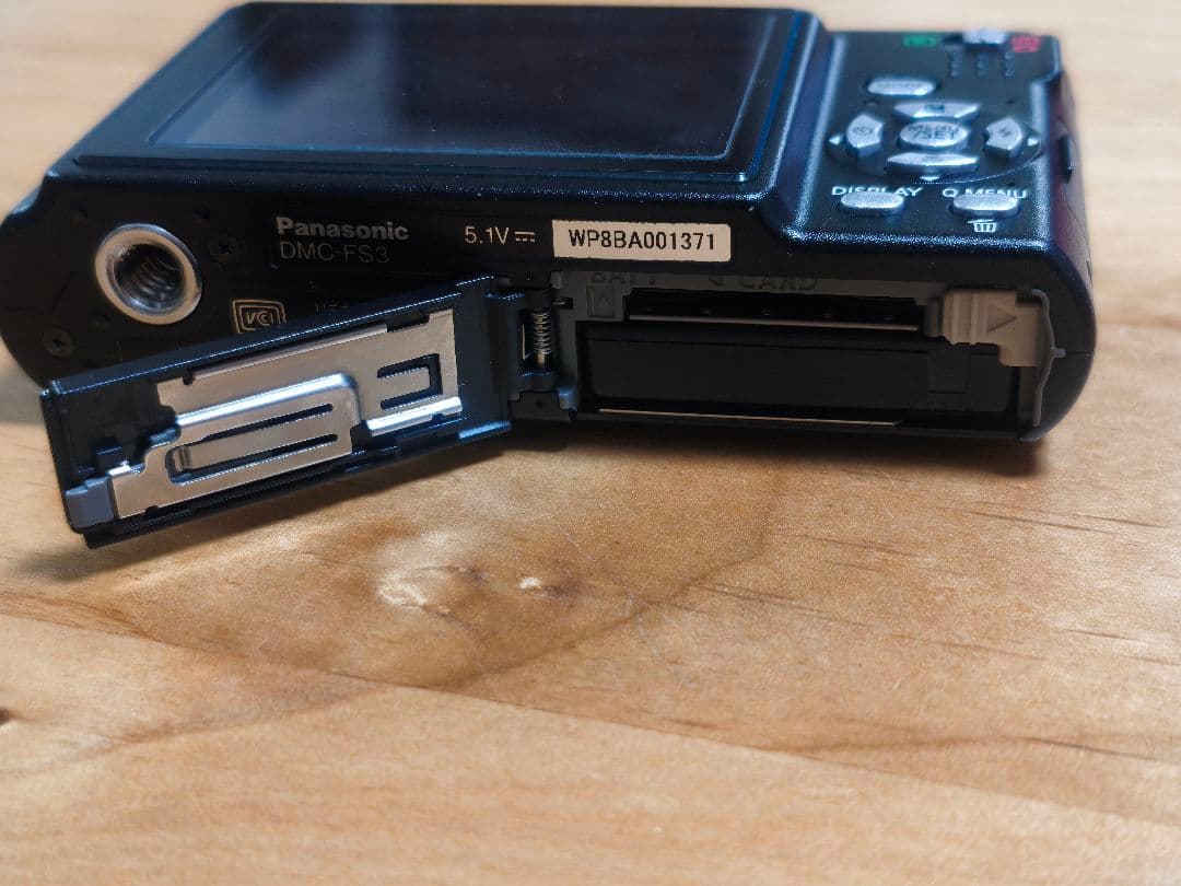 LUMIX DMC-FS3 コンパクトデジタルカメラ