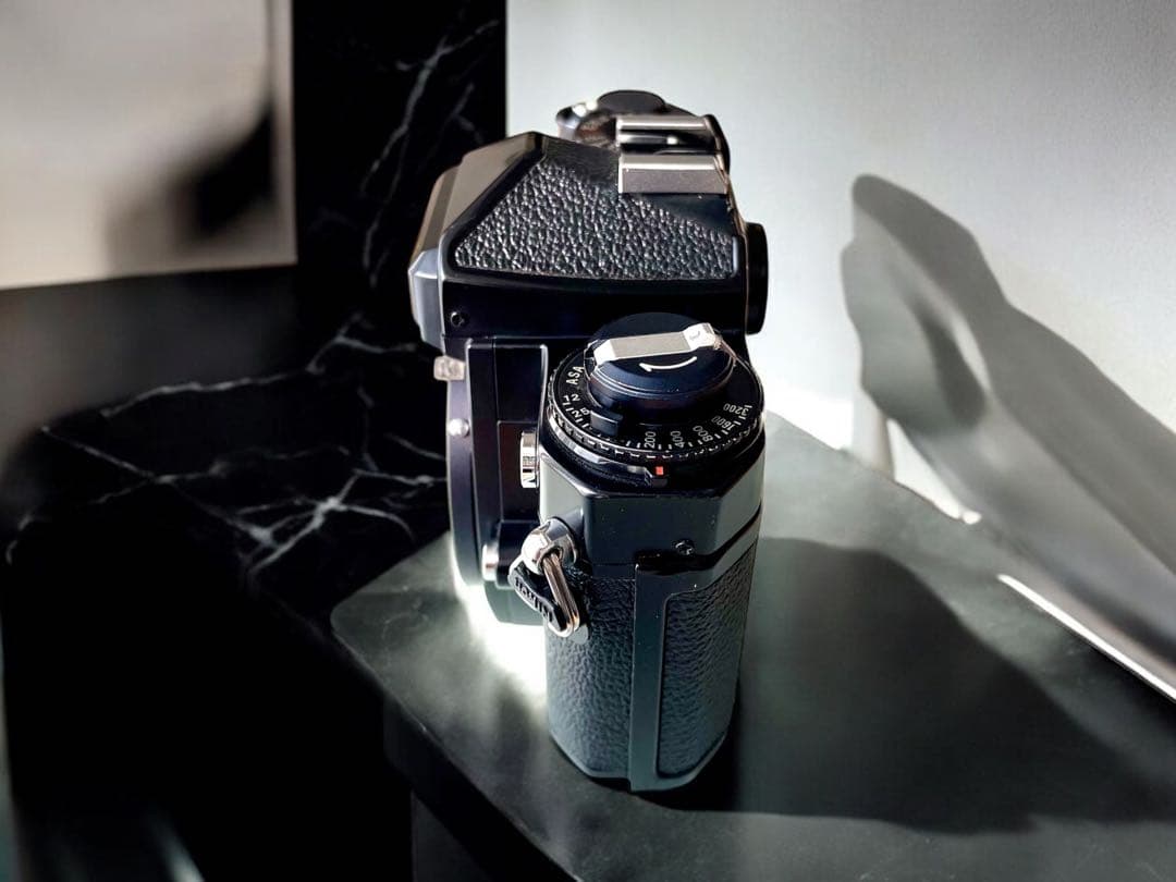 【整備済】元箱付　NIKON ニコンFE ＋Nikon Ai-35-70mm