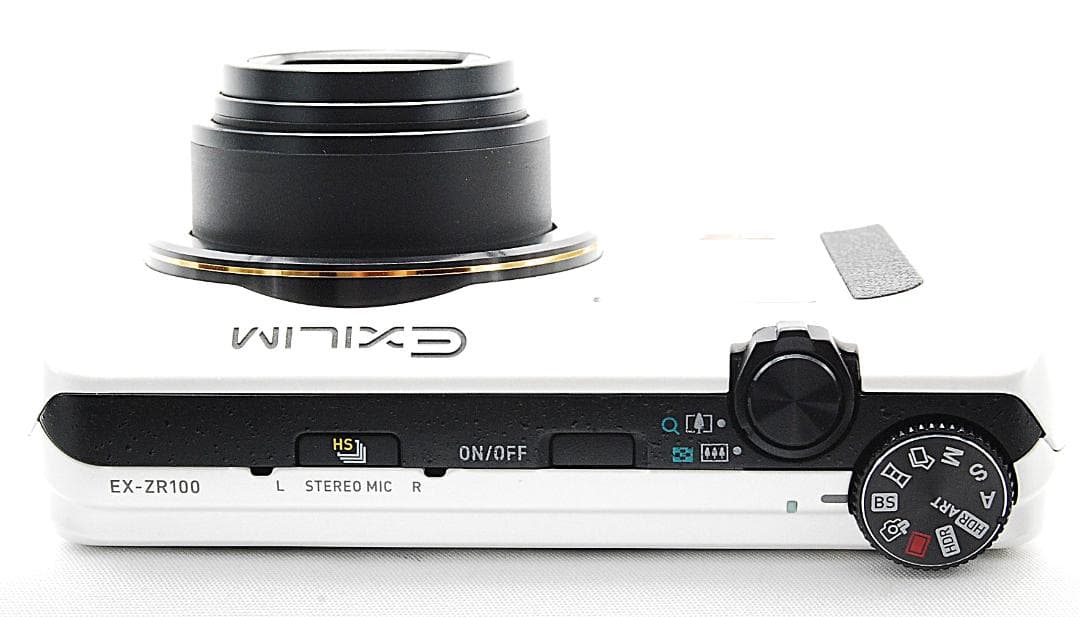 【極上美品/動作確認済】CASIO Exilim EX-ZR100 175216
