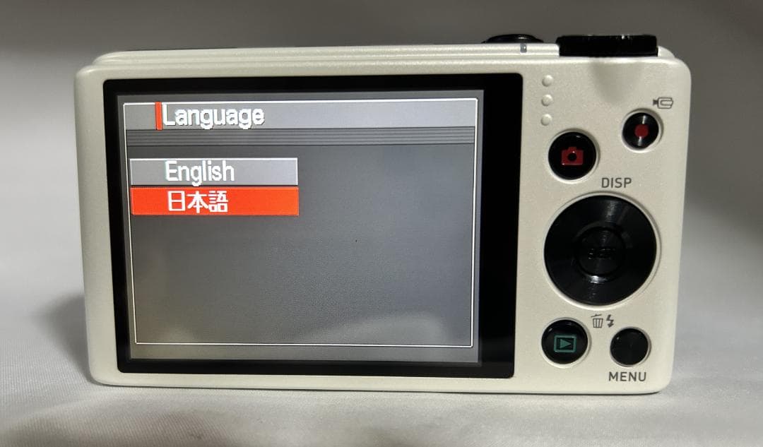 【極上美品/動作確認済】CASIO Exilim EX-ZR100 175216