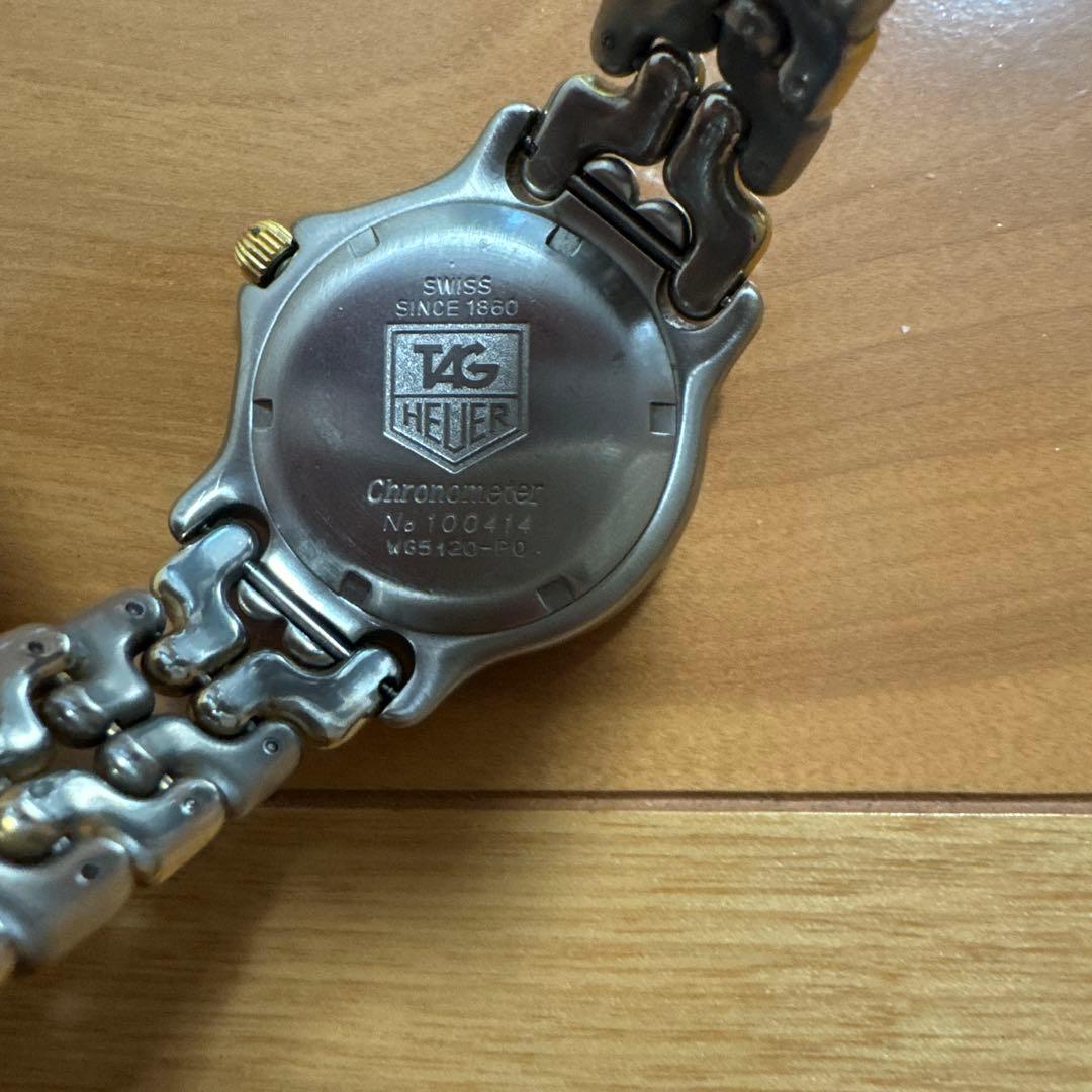 タグホイヤー セル 200M クロノメーター ゴールド