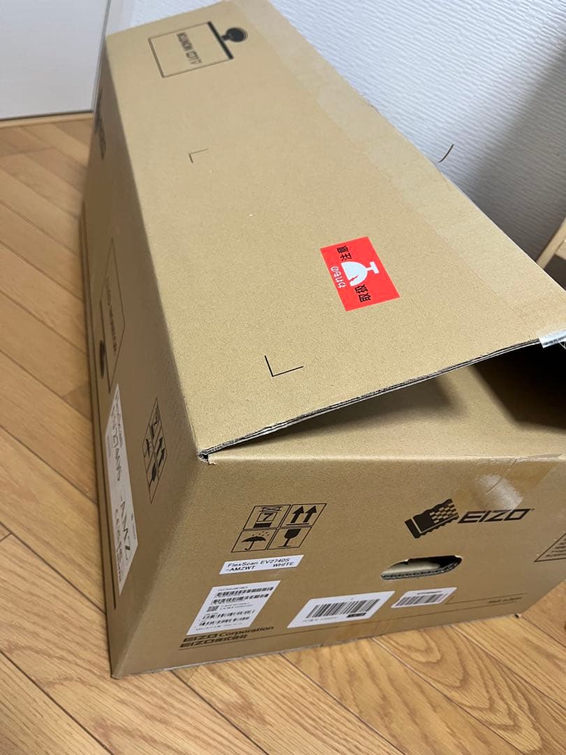ディスプレイ・モニター本体 EIZO FlexScan EV2740S
