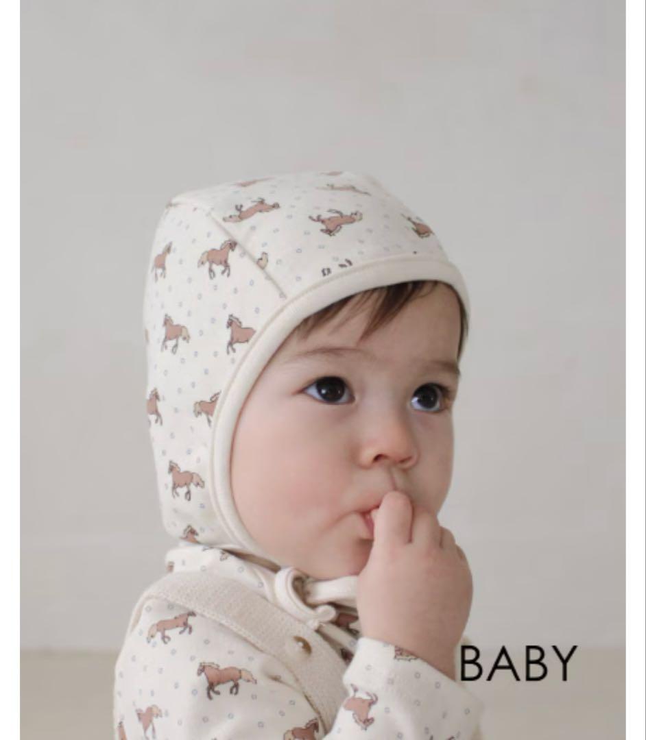 【新品未開封】monmimi horse and  80 馬　baby