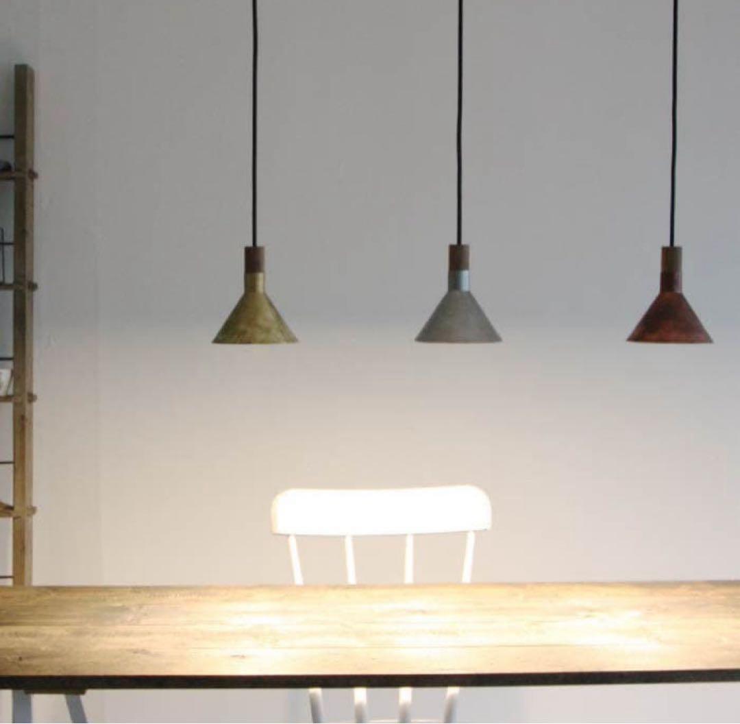 美品　Epoca エポカ LED ペンダントランプ ペンダントライト　ゴールド