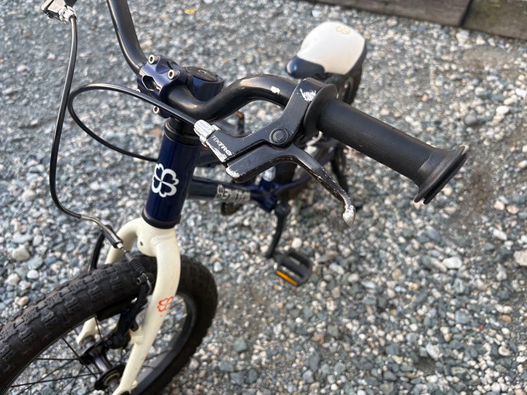 ヨツバサイクル 16インチ　　室内保管