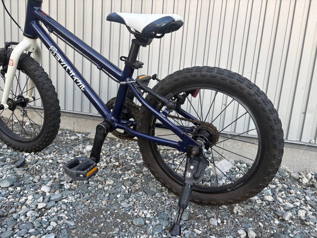 ヨツバサイクル 16インチ　　室内保管
