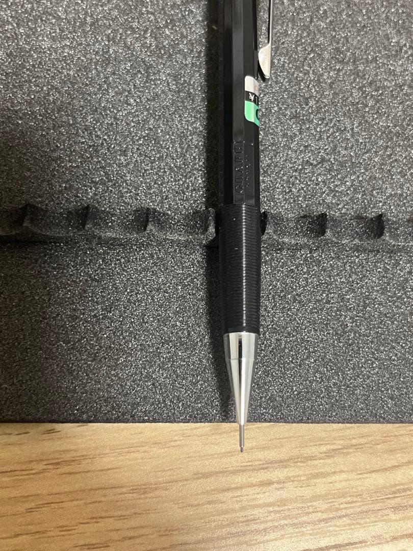 未使用 ぺんてる PG4 P545 Young 廃盤シャーペン 0.4mm芯付