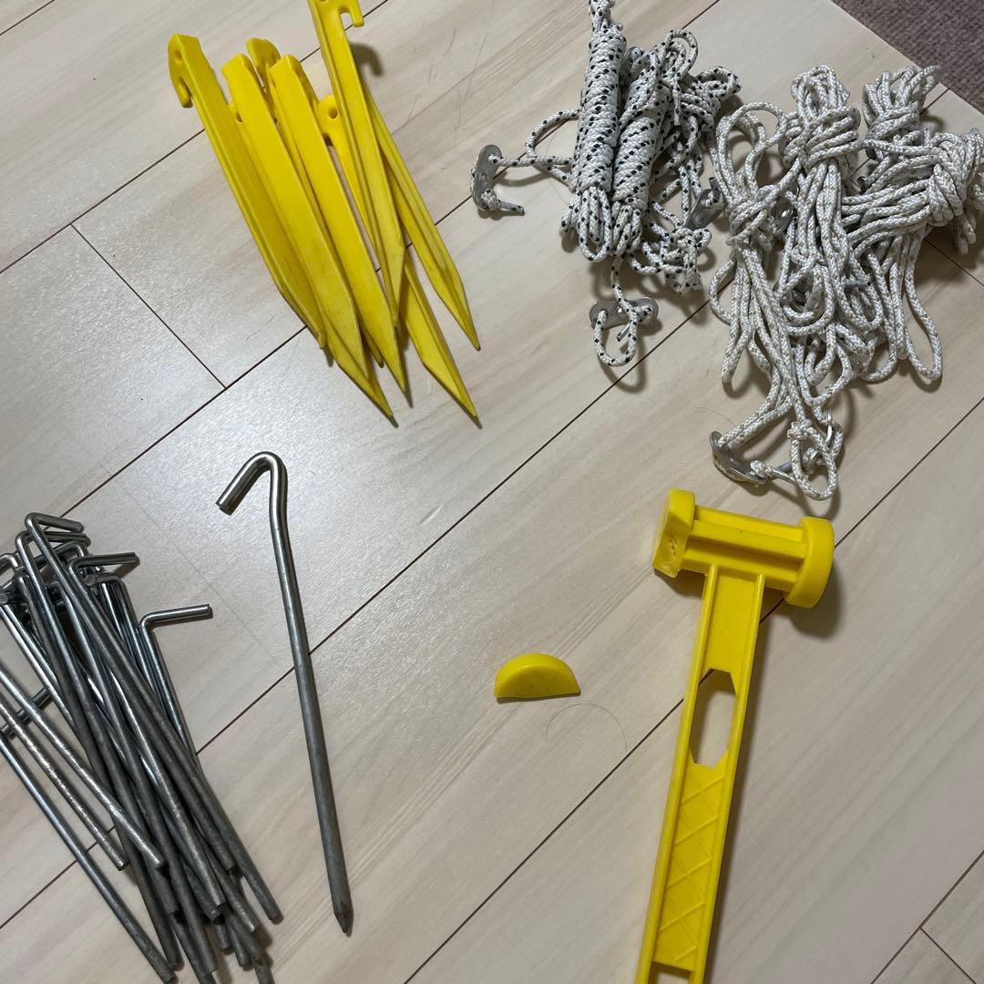 説明書あり！コールマン　テント　タフスクリーン2ルームハウス＋　ダークルーム