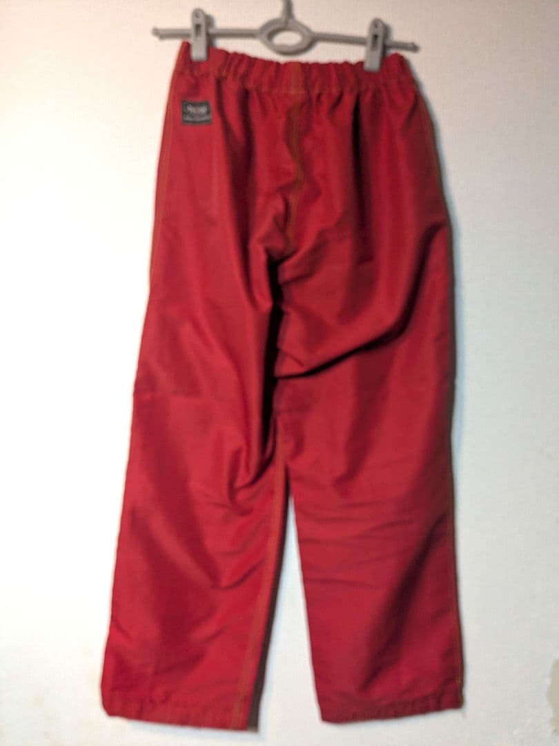 名城大学ラグビー部 ミズノ 上下セット ヤッケ メンズMLサイズ レッド赤色