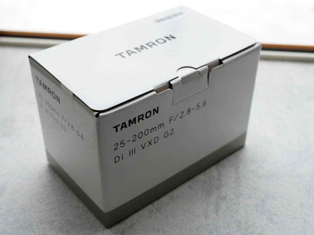 【新品】タムロン25-200mm F/2.8-5.6 Di III VXD G2