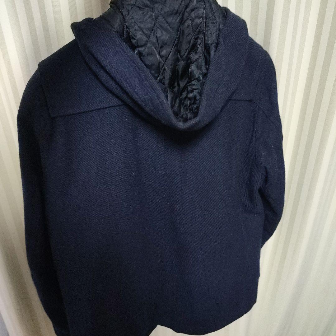 格安　ブラックレーベルクレストブリッジ　ダッフルコート　L