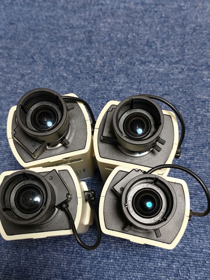 PANASONIC ネットワークカメラ WV-SPN310AV 4台セット