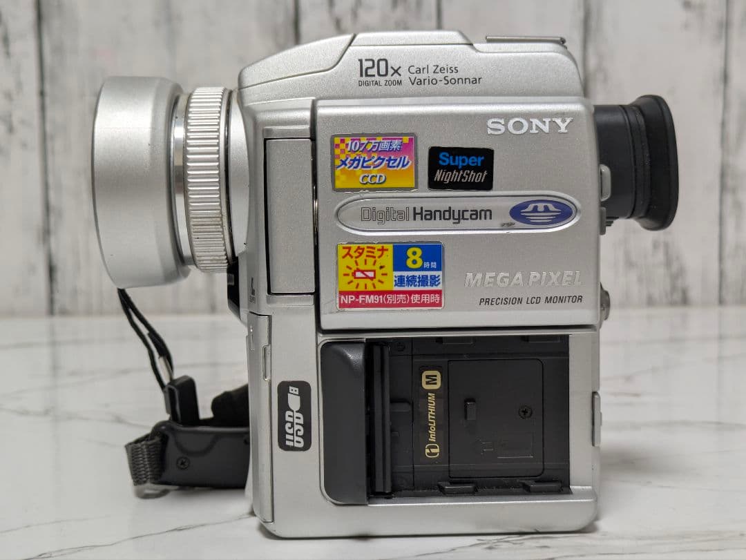 SONY　DCR-PC110　MiniDV対応