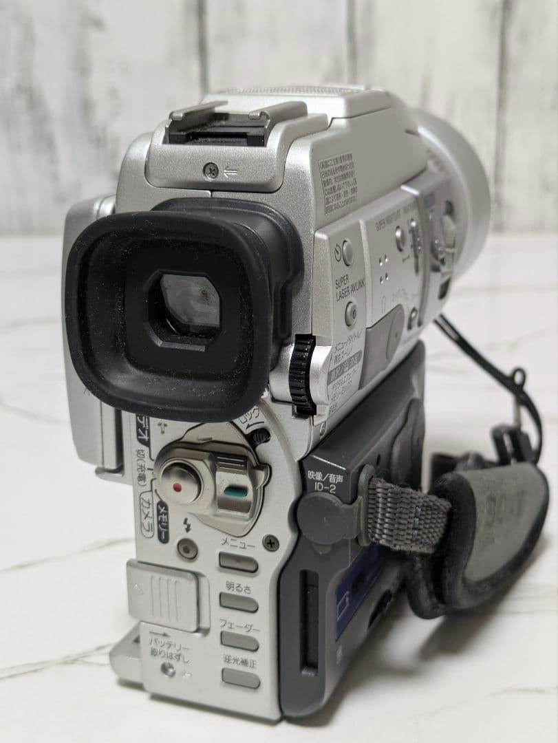 SONY　DCR-PC110　MiniDV対応