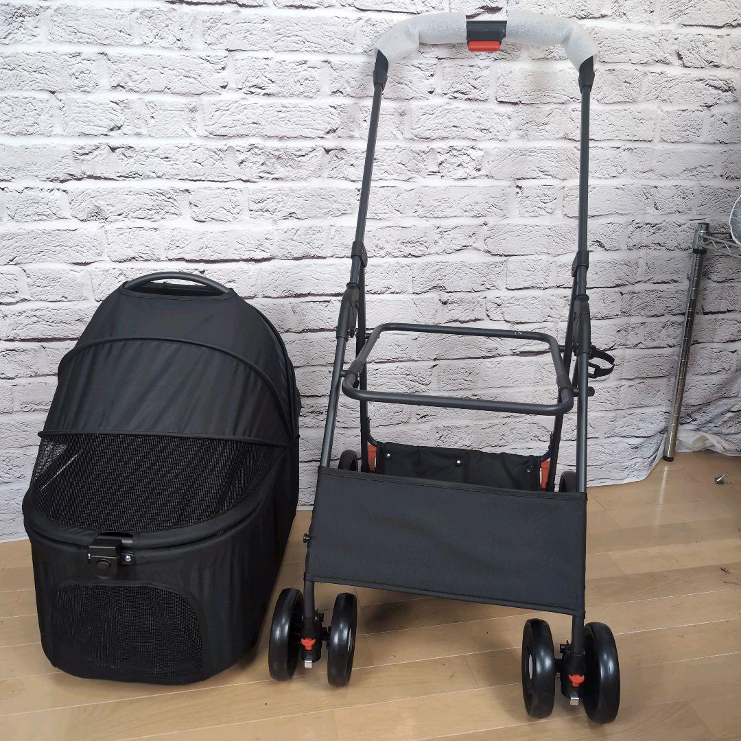 獣医師監修 ペットカート 分離型 大容量 中型犬 小型犬 多頭 耐荷重20㎏