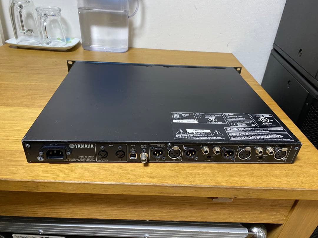 YAMAHA SPX2000 ヤマハ