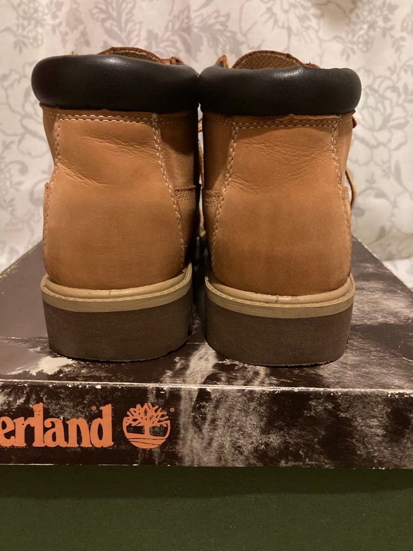 ティンバーランド　チャカブーツ　ローカット　　7W25センチ