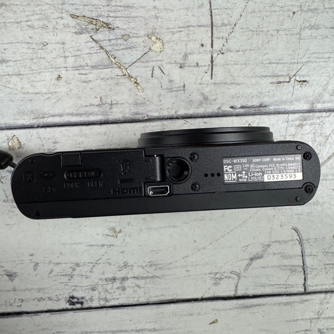 SONY サイバーショット DSC-WX350 コンパクトデジタルカメラ