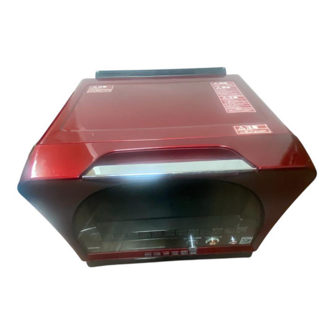 TOSHIBA 石窯ドーム スチームオーブンレンジ ER-JD510A(R)