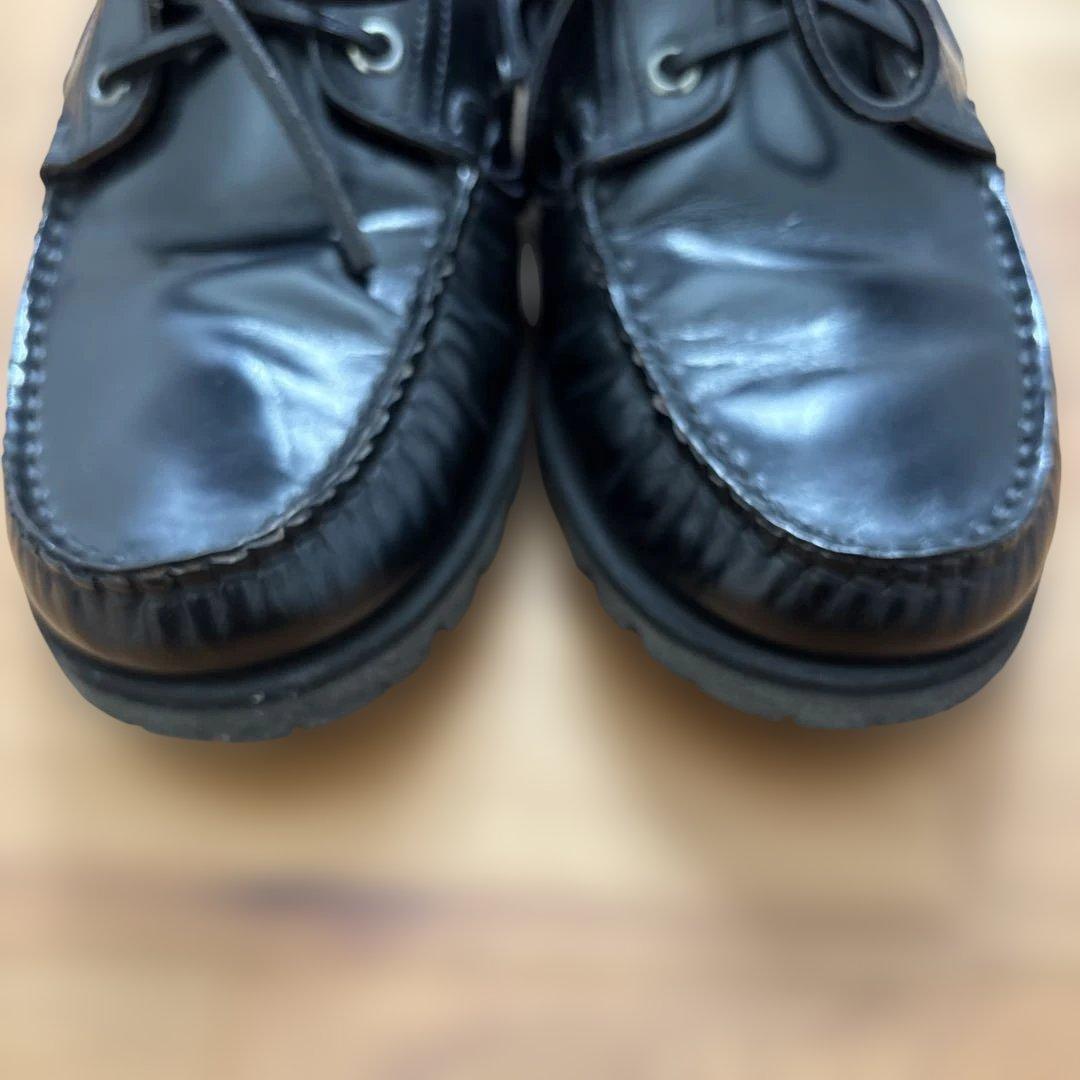 【美品】Paraboot パラブーツ malo EDIFICE別注 ブラック27