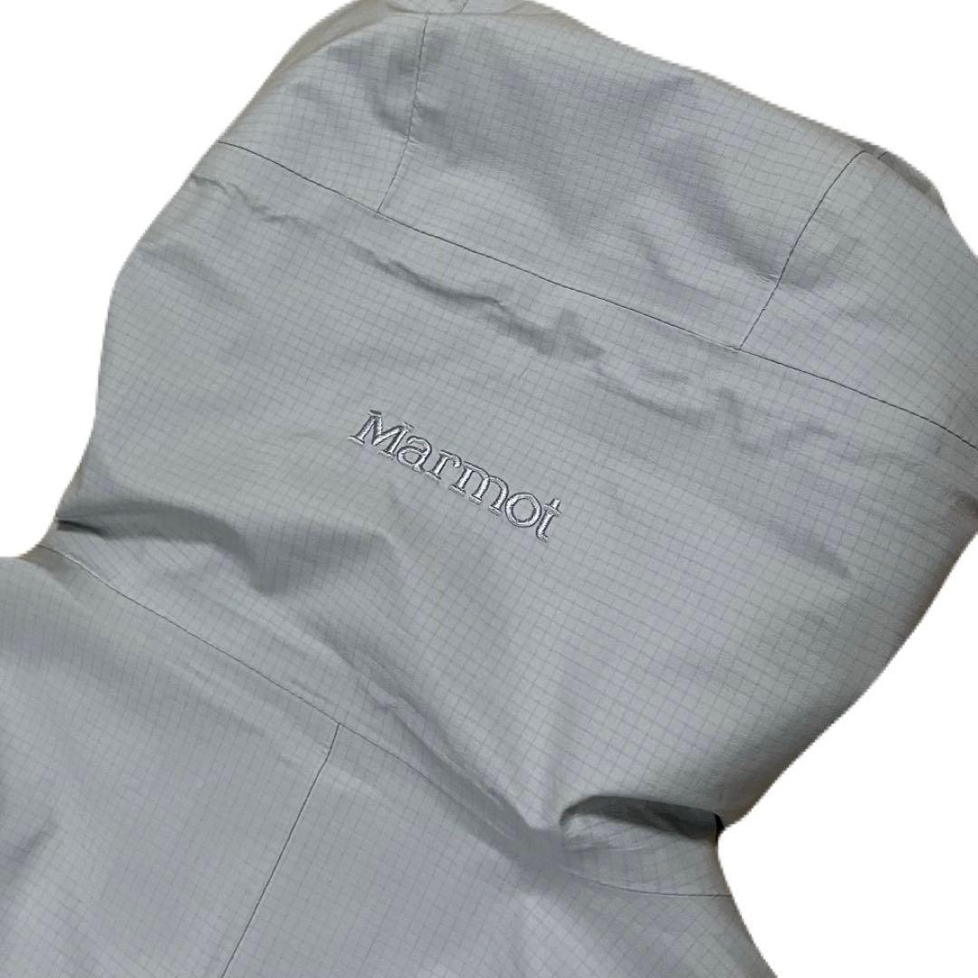 定7.7万 Marmot×Name. マーモット 防水 シェルコート ジャケット
