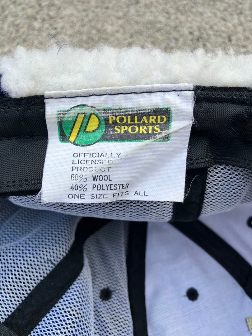 トッテナム・ホットスパーズFC　フライトキャップ ビーニービンテージ 帽子