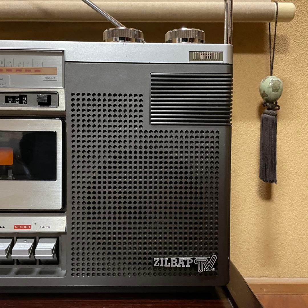 SONY／ラジカセ／CFS-V1／メンテナンス済み／メンテセット付