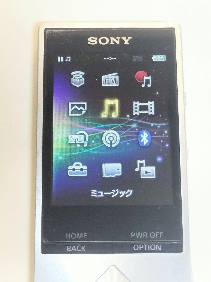 SONY ウォークマン Aシリーズ NW-A25