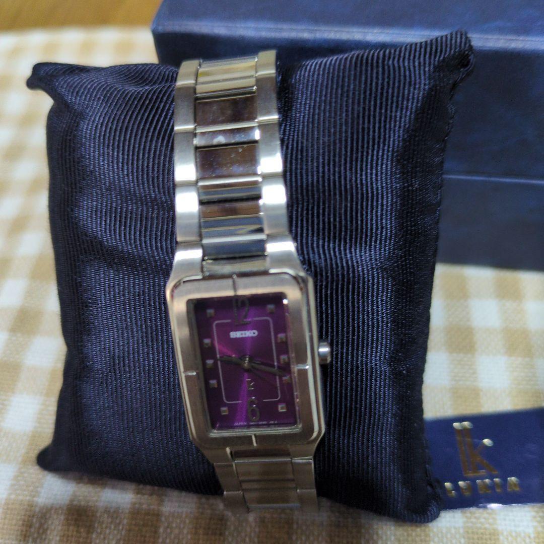 SEIKO SSVY007 レディース時計 ルキア