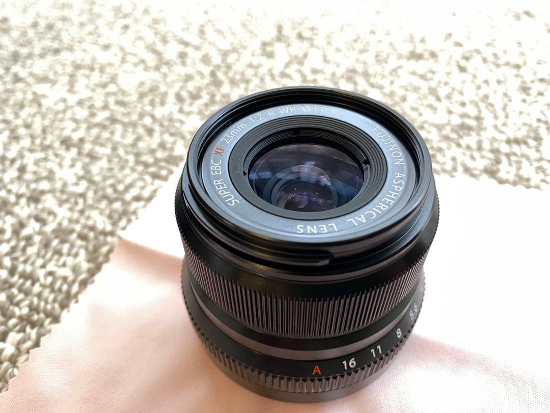 Fujinon 23mm F2 R WR 単焦点レンズ