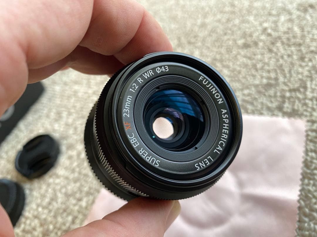 Fujinon 23mm F2 R WR 単焦点レンズ