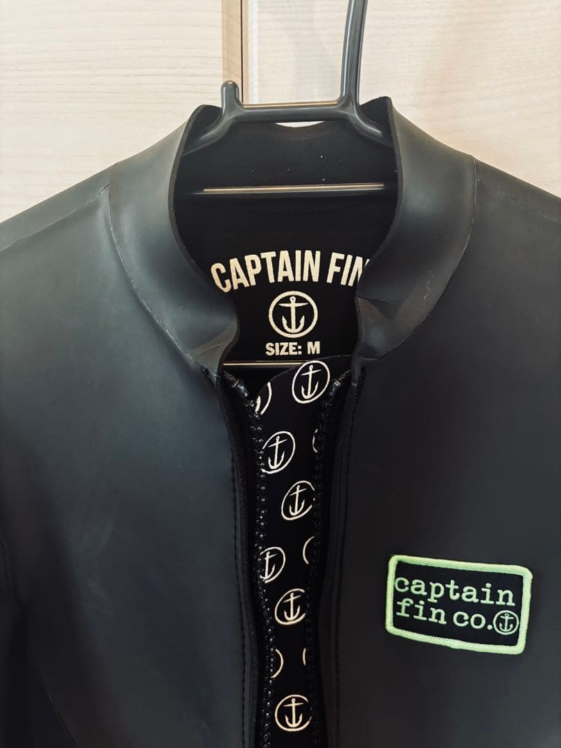 【展示品傷有り】キャプテンフィン　CAPTAINFINウェットスーツタッパー　M