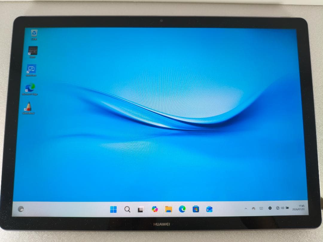 Windowsタブレット本体 Huawei Matebook Gray Windows11 4GB 128GB