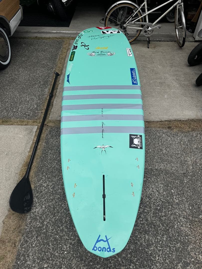 ドナルドタカヤマ　サップボード　チャンピョンボード