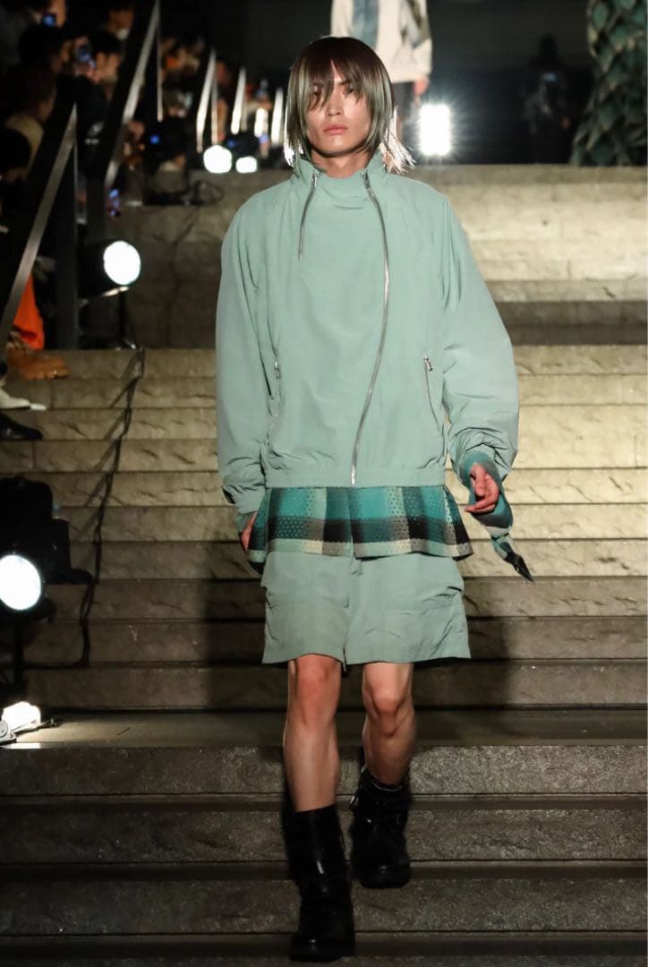 【king ぬー 】SUGARHILL NYLON JACKET