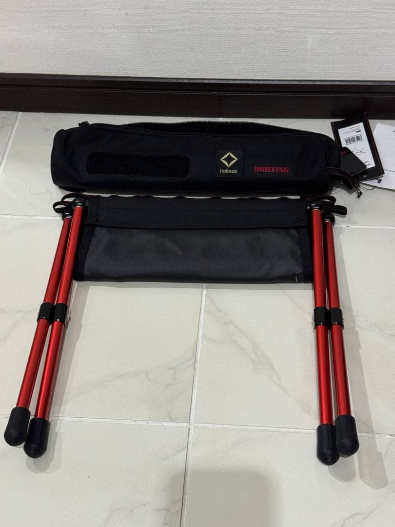 【未使用】BR × HELINOX TACTICAL SPEED STOOL M