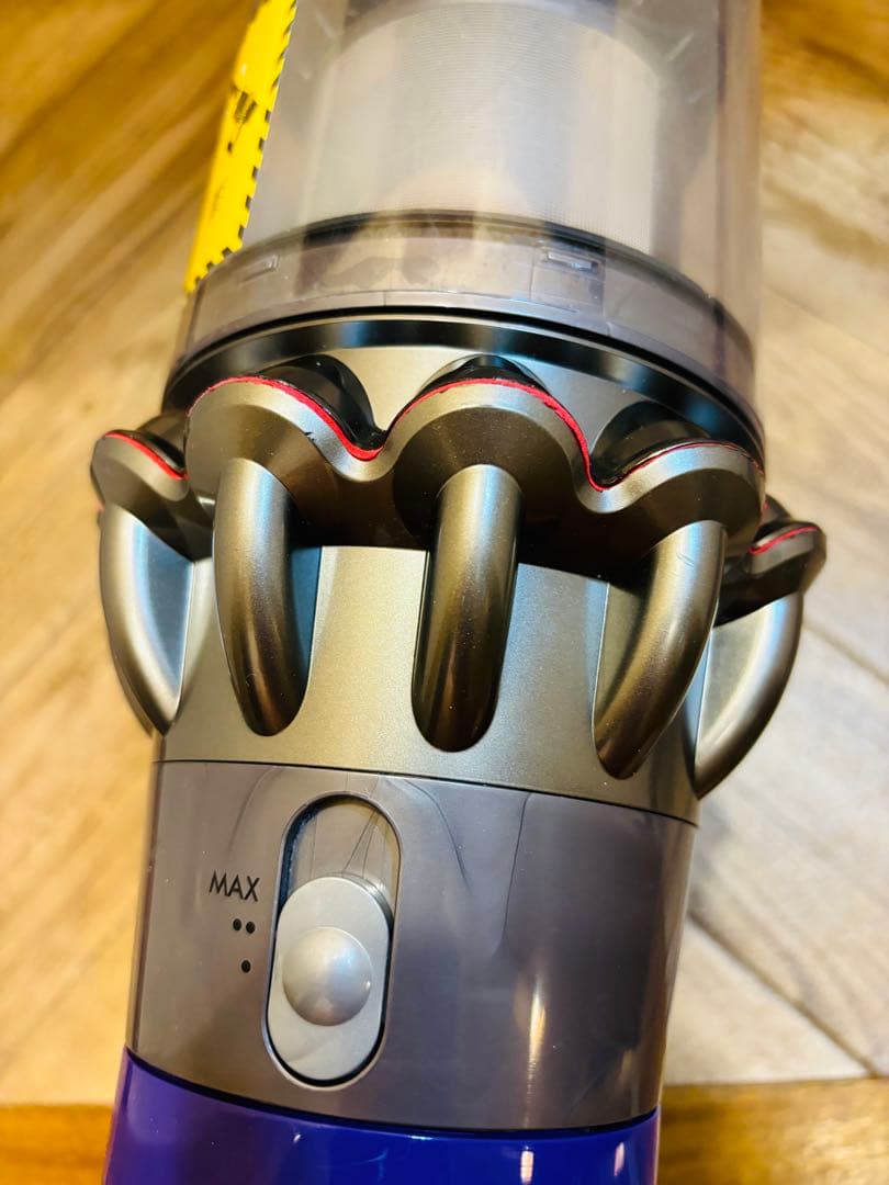 専用ダイソン V10 SV12 本体 バッテリーなしエコモード54分 ◆美品