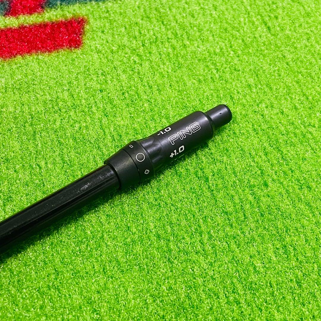 【美品】シャフト／ATTAS RX SUNRISE RED／6S／PING／1W