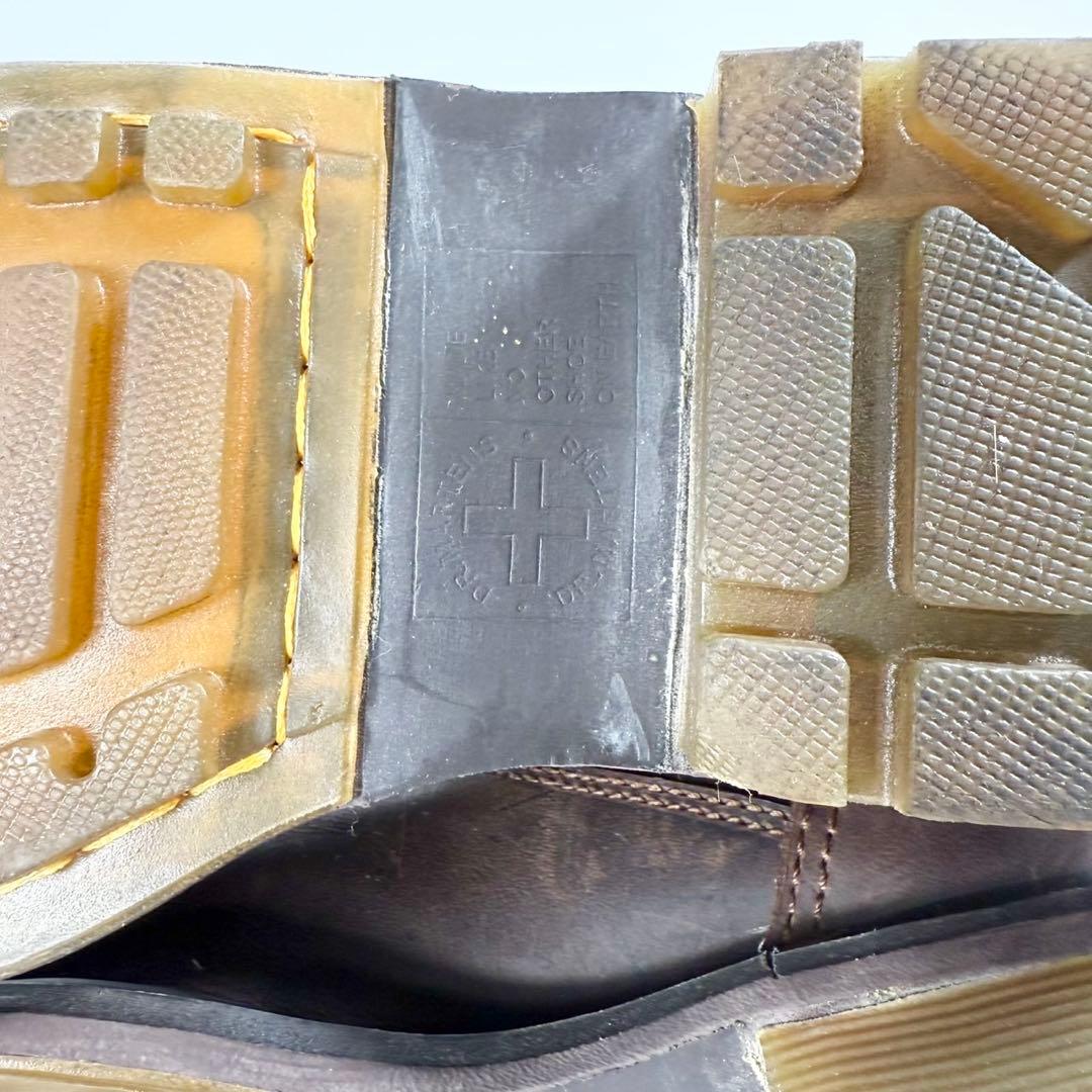 【美品】Dr.Martens ドクターマーチン　エンジニアブーツ 革靴　茶