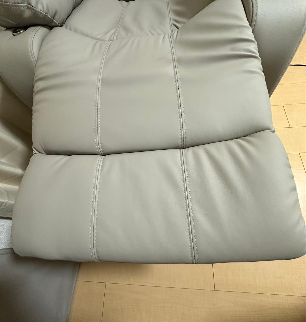 YEKOTECH リクライニングソファー 電動 高さ調節可能な可動テーブル付き