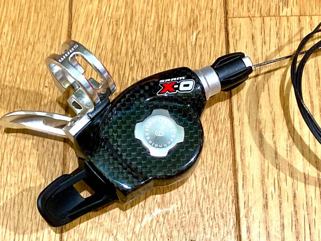 SRAM X-0 リア9s X-O シフター XO スラム X0 9速