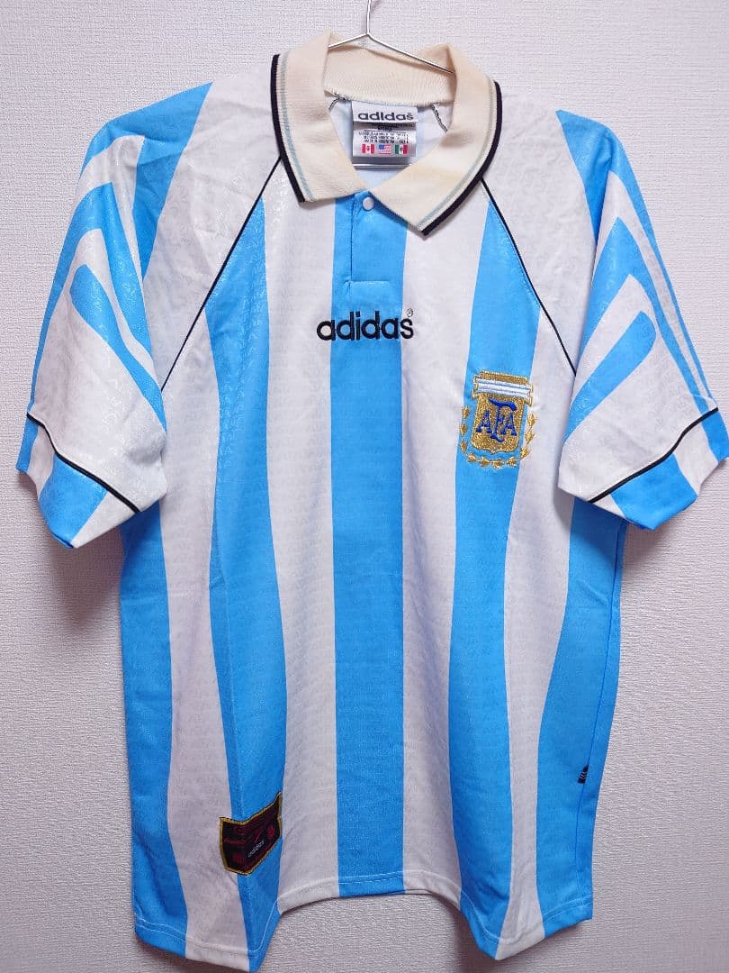 adidas　1996 アルゼンチン代表　オルテガ　マラドーナ
